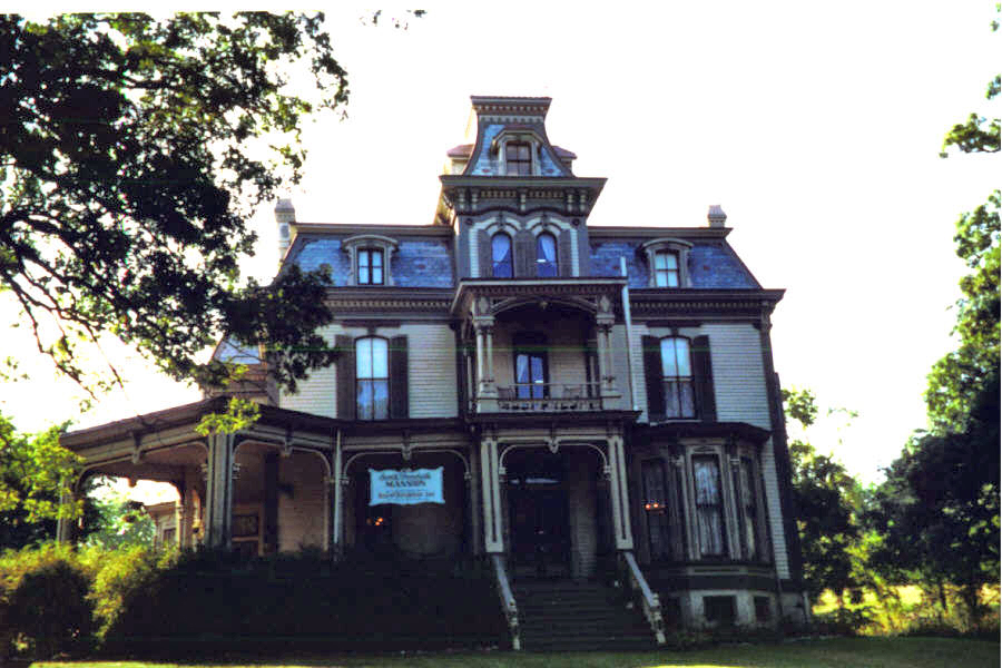 Garth Woodside Mansion-side view